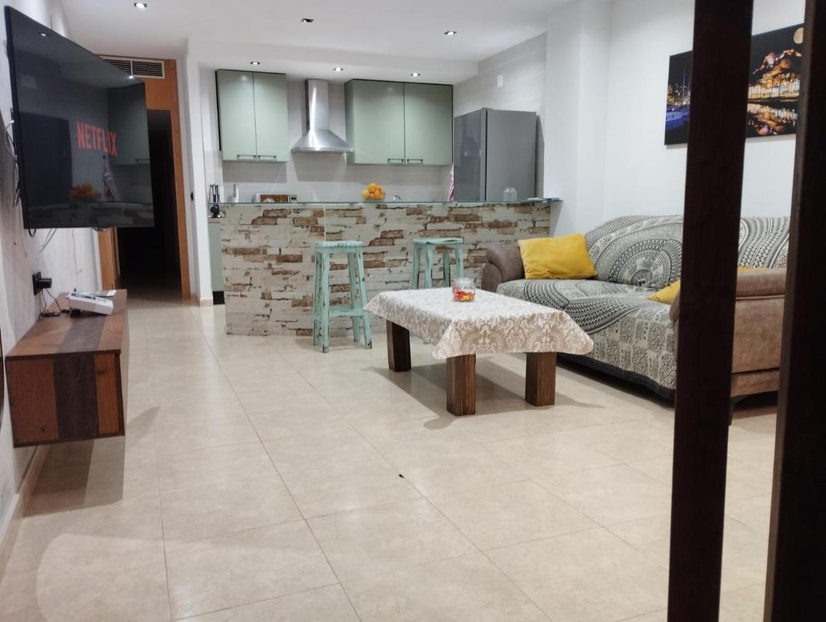 Castelplace Beach Con Plaza De Garage Incluida, Free Parking And Ac Αλικάντε Εξωτερικό φωτογραφία