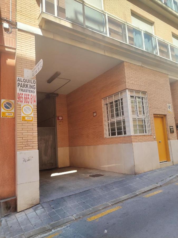 Castelplace Beach Con Plaza De Garage Incluida, Free Parking And Ac Αλικάντε Εξωτερικό φωτογραφία