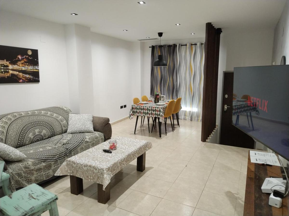 Castelplace Beach Con Plaza De Garage Incluida, Free Parking And Ac Αλικάντε Εξωτερικό φωτογραφία