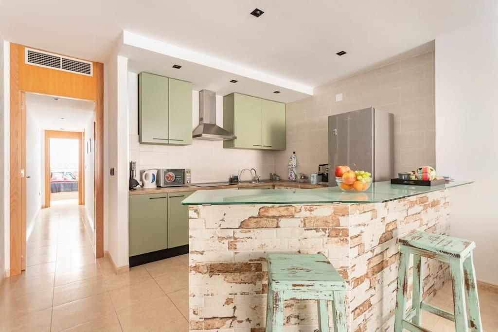 Castelplace Beach Con Plaza De Garage Incluida, Free Parking And Ac Αλικάντε Εξωτερικό φωτογραφία