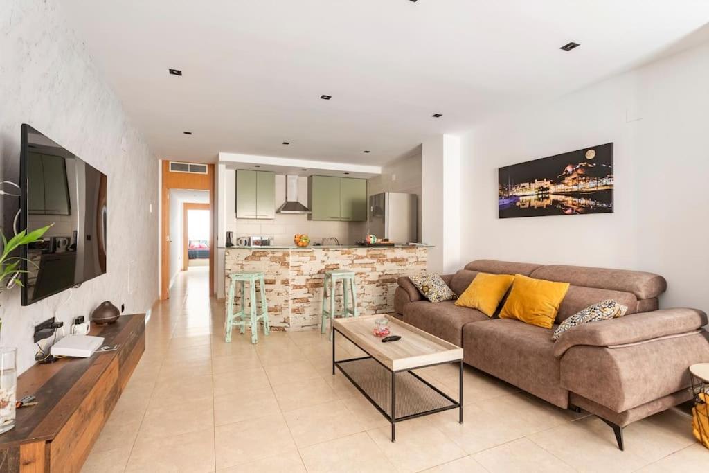 Castelplace Beach Con Plaza De Garage Incluida, Free Parking And Ac Αλικάντε Εξωτερικό φωτογραφία