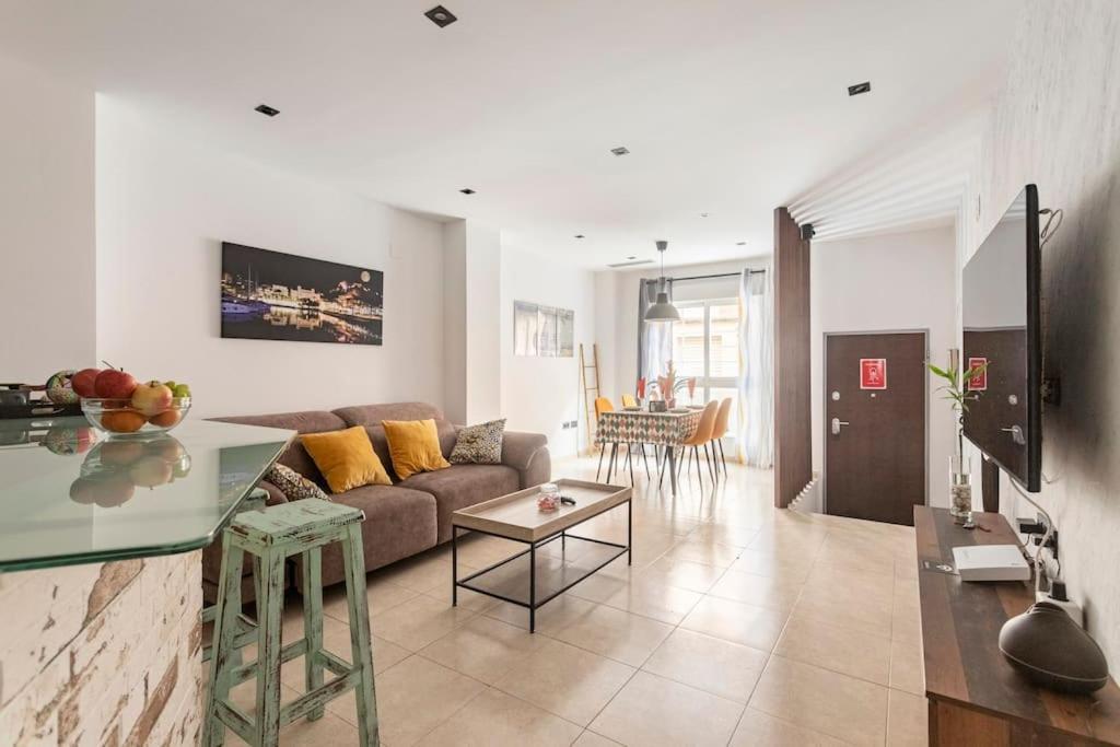 Castelplace Beach Con Plaza De Garage Incluida, Free Parking And Ac Αλικάντε Εξωτερικό φωτογραφία